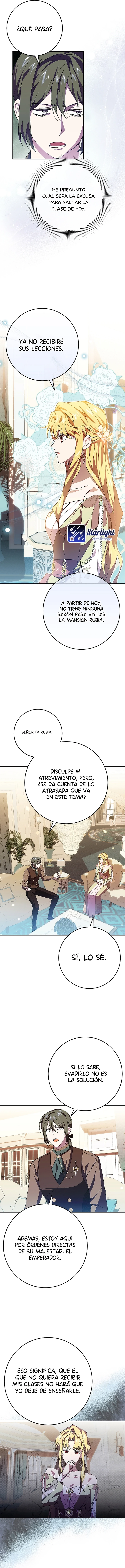 Incluso si ya no soy la Villana Capitulo 3 página 6