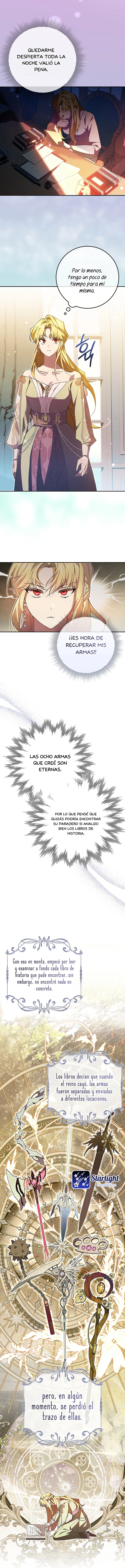 Incluso si ya no soy la Villana Capitulo 3 página 8