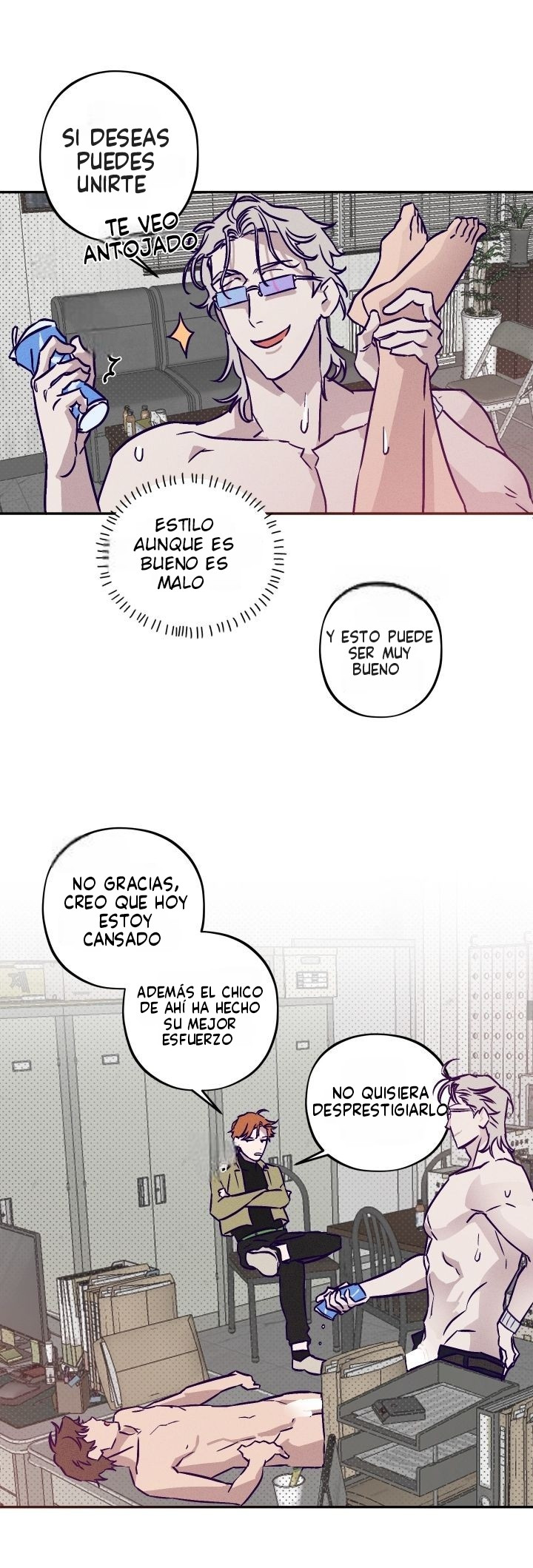 Desayuno en prision Capitulo 1 página 17