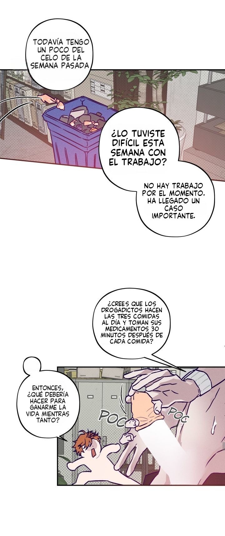 Desayuno en prision Capitulo 1 página 18