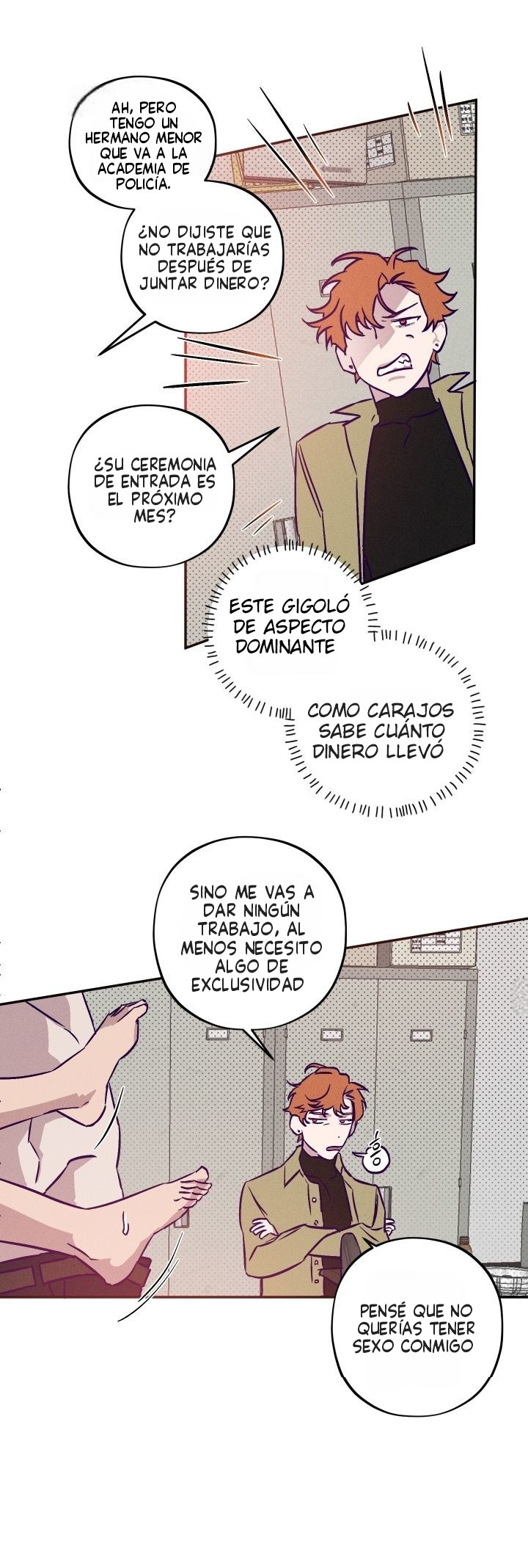 Desayuno en prision Capitulo 1 página 20
