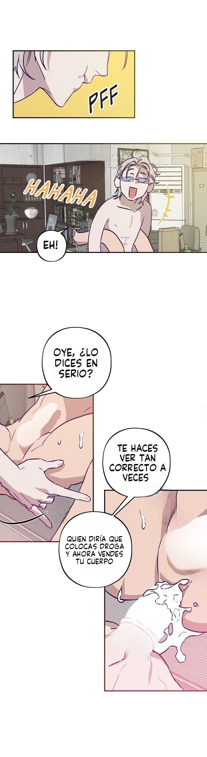 Desayuno en prision Capitulo 1 página 21