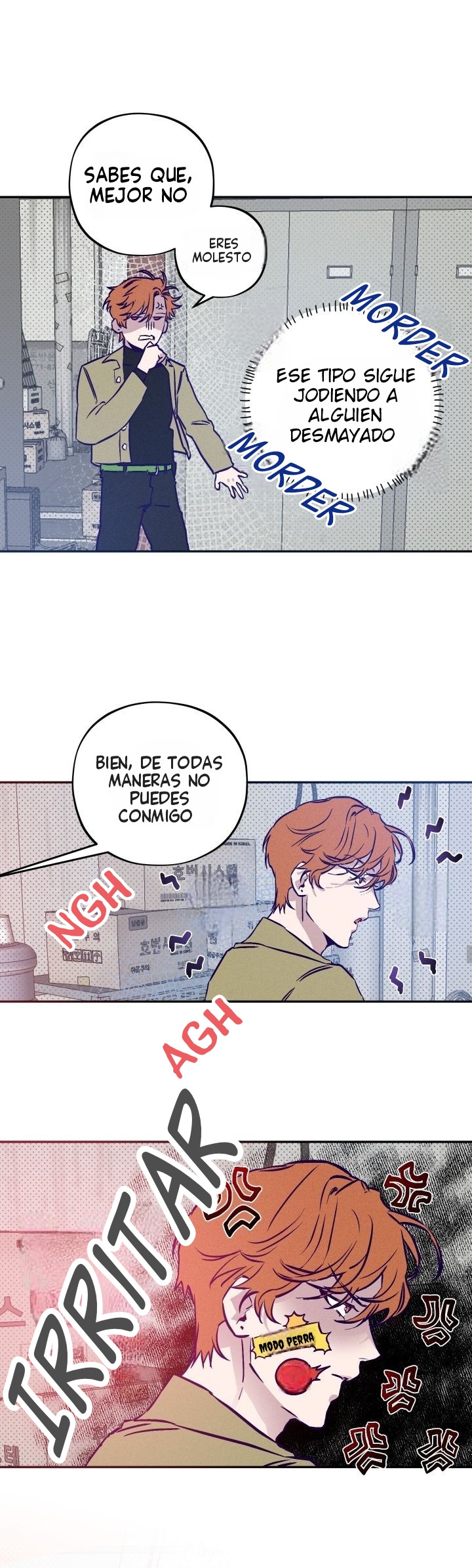 Desayuno en prision Capitulo 1 página 22