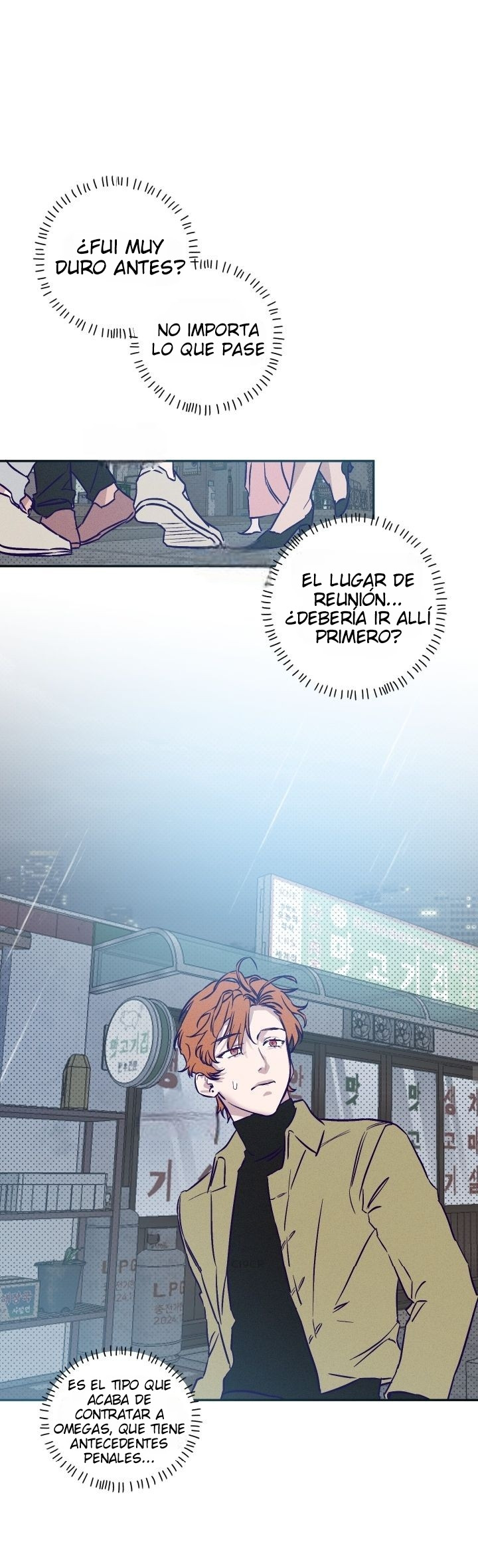 Desayuno en prision Capitulo 1 página 25
