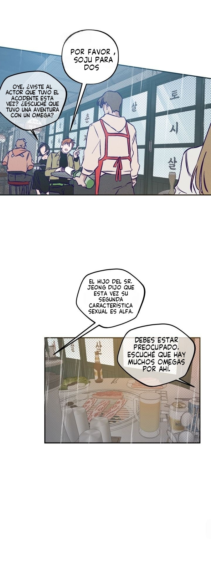 Desayuno en prision Capitulo 1 página 26