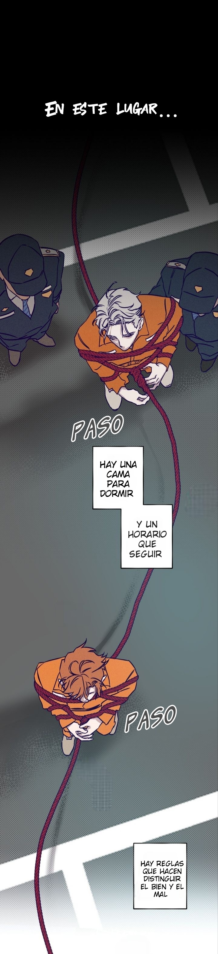 Desayuno en prision Capitulo 1 página 3