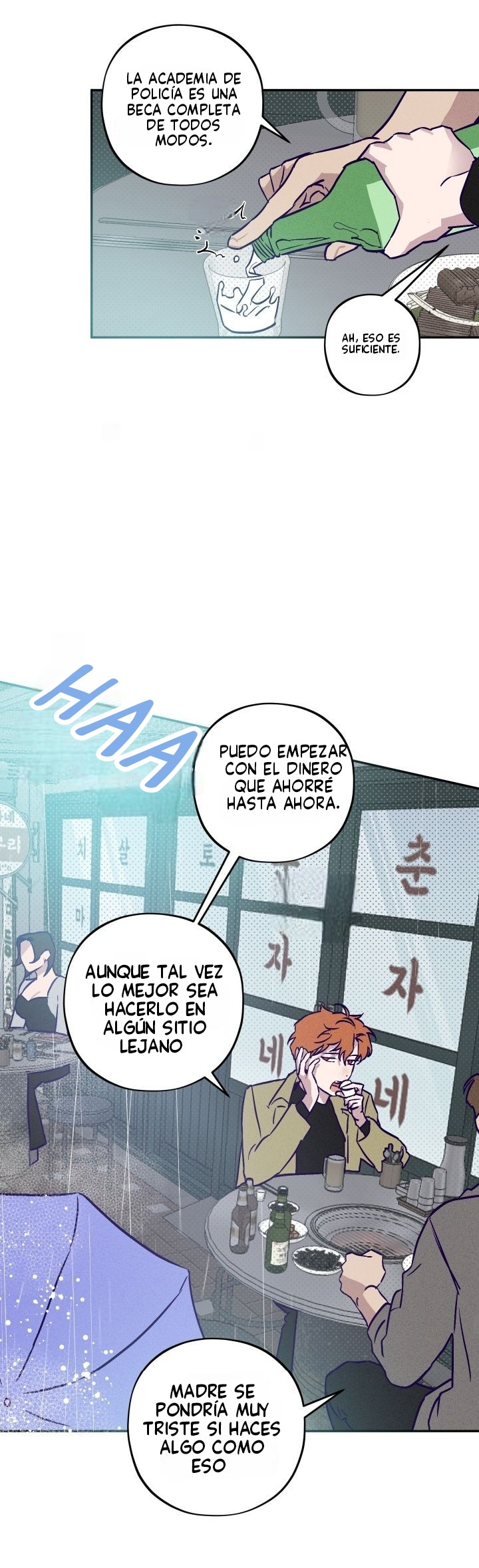 Desayuno en prision Capitulo 1 página 30