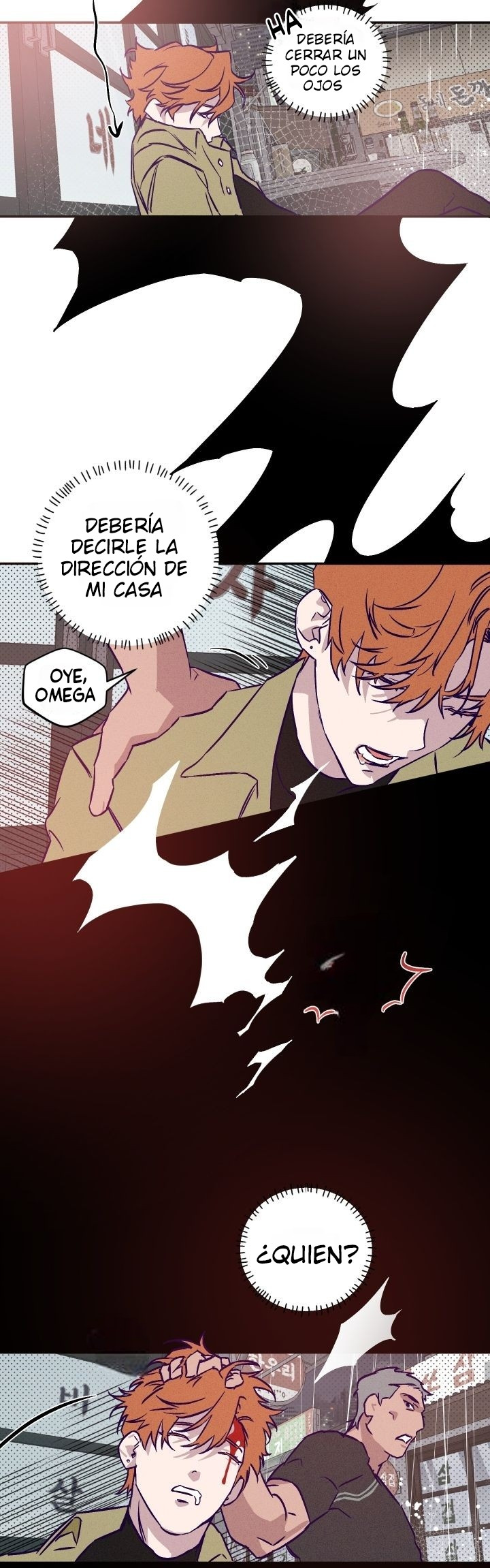 Desayuno en prision Capitulo 1 página 32