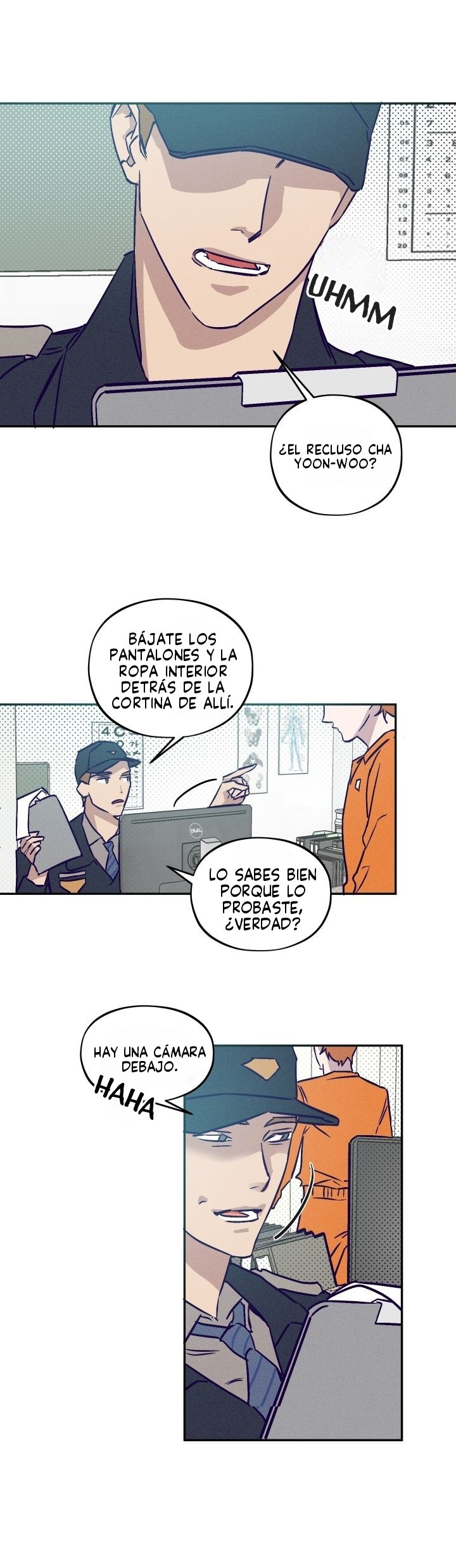 Desayuno en prision Capitulo 1 página 6