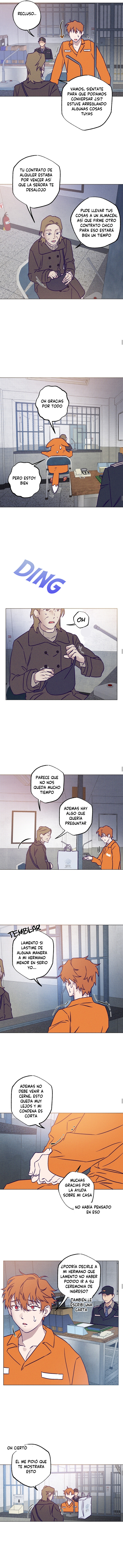 Desayuno en prision Capitulo 15 página 6