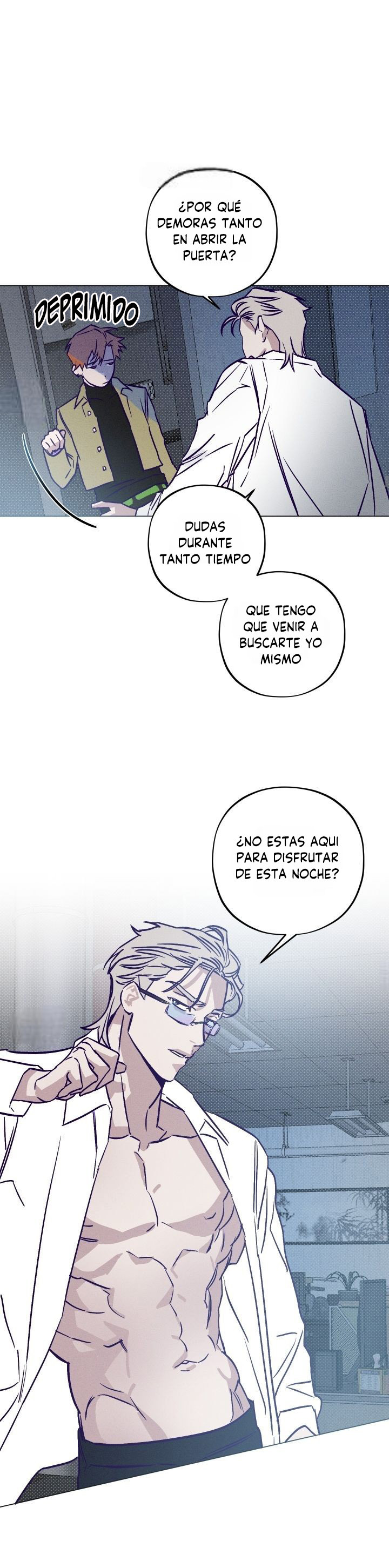 Desayuno en prision Capitulo 2 página 13