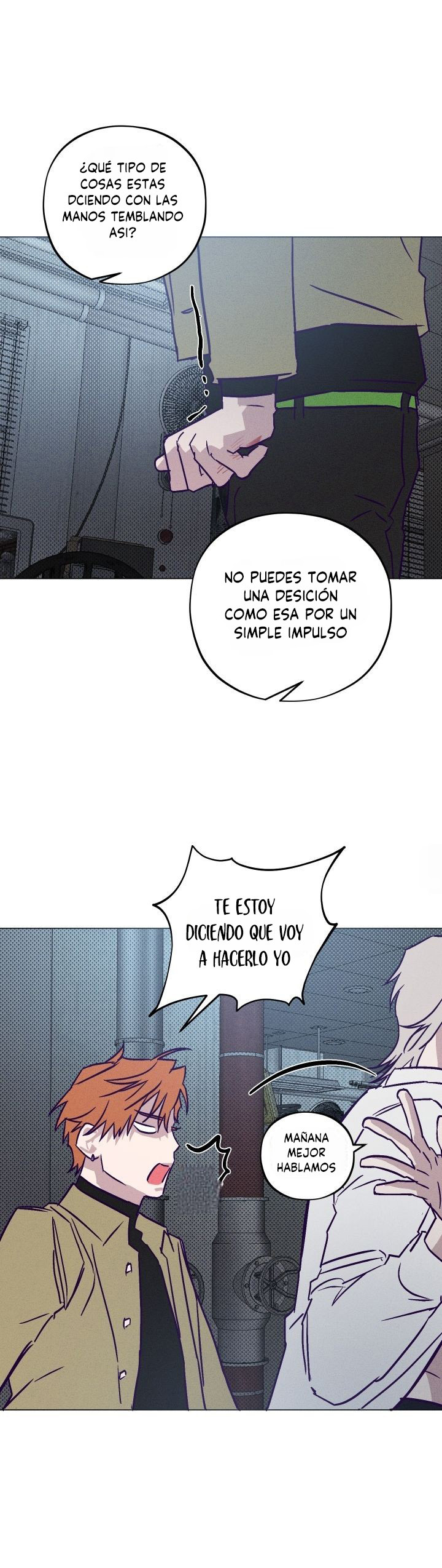 Desayuno en prision Capitulo 2 página 20