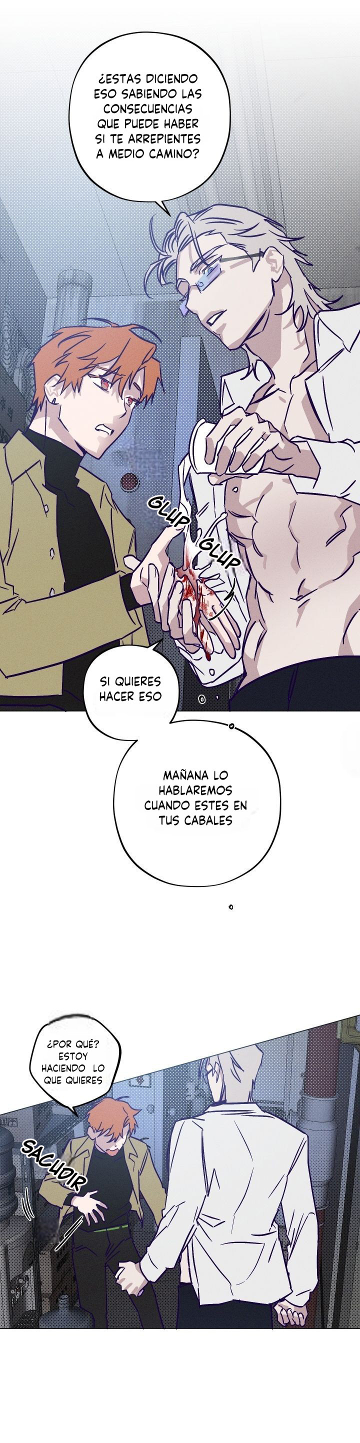 Desayuno en prision Capitulo 2 página 22