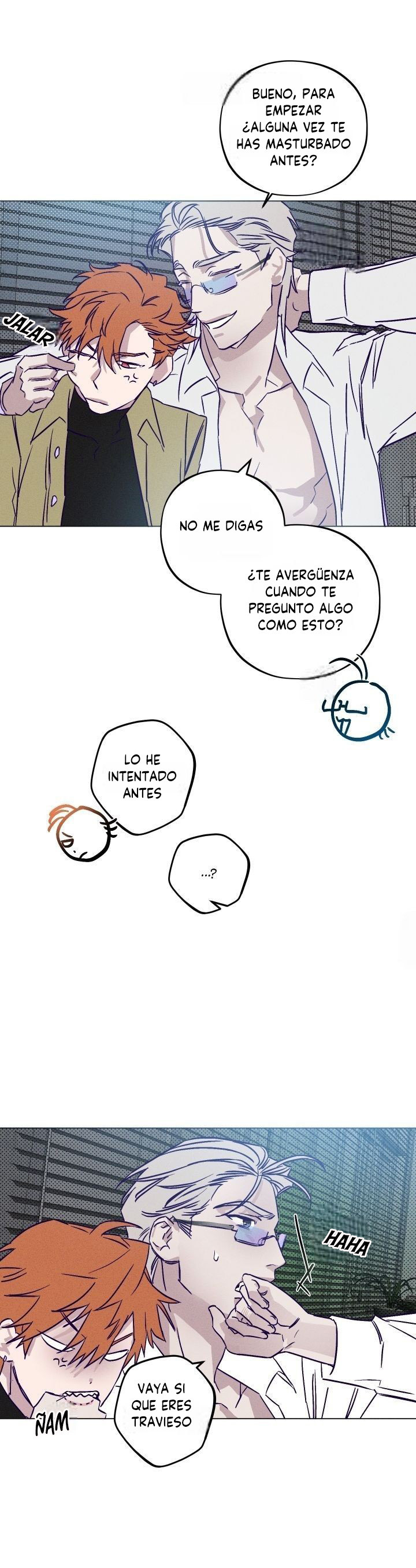 Desayuno en prision Capitulo 2 página 26