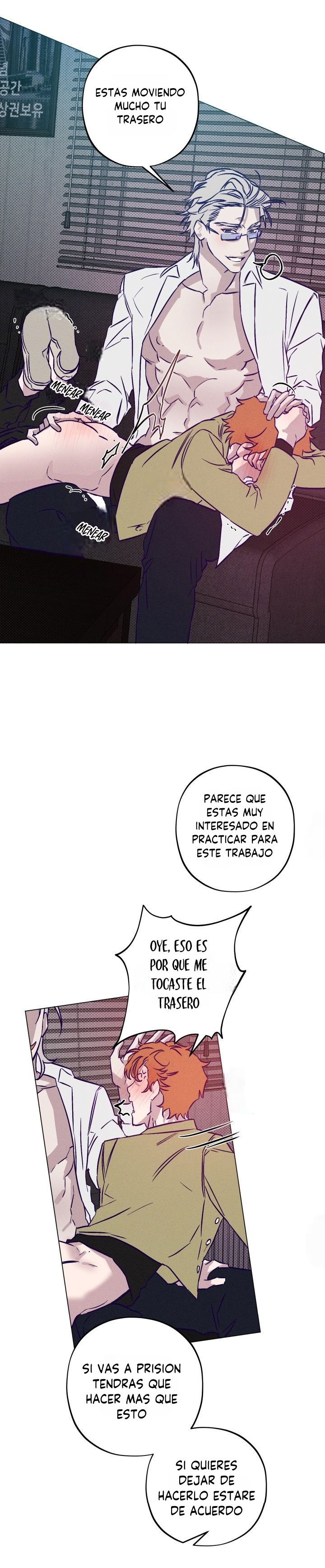Desayuno en prision Capitulo 2 página 32