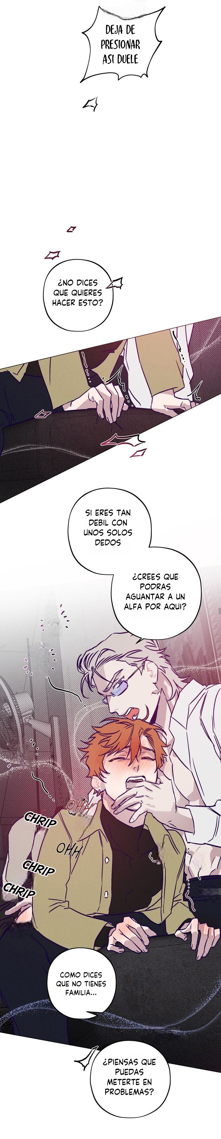 Desayuno en prision Capitulo 2 página 35