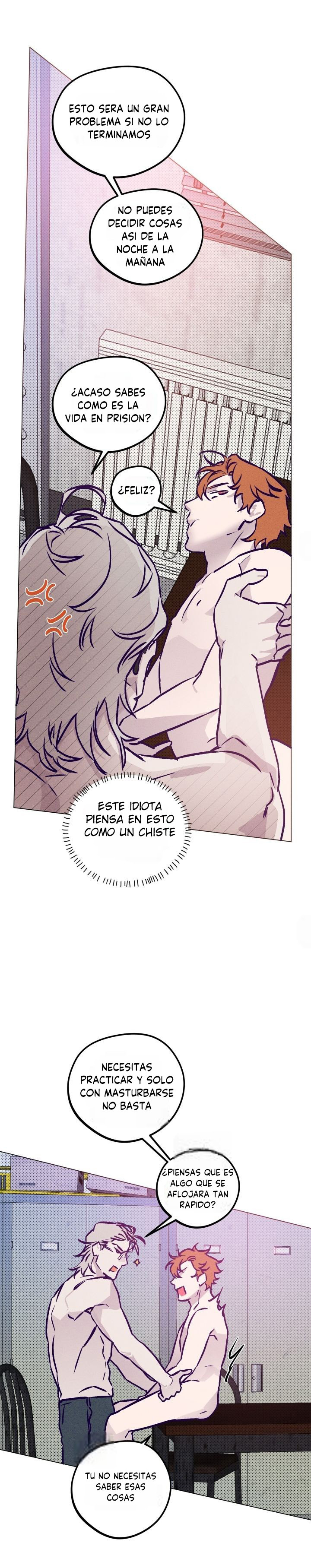 Desayuno en prision Capitulo 3 página 14