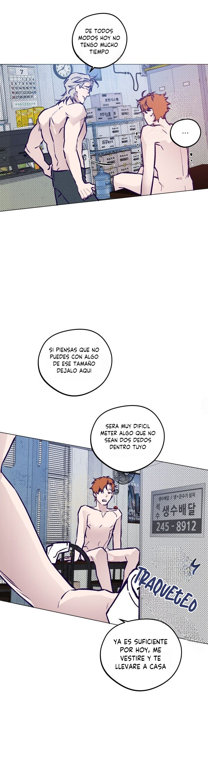 Desayuno en prision Capitulo 3 página 18