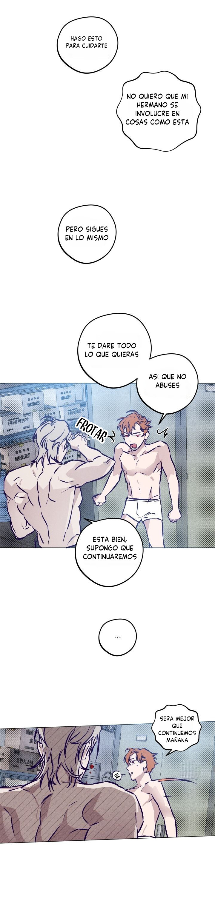 Desayuno en prision Capitulo 3 página 25
