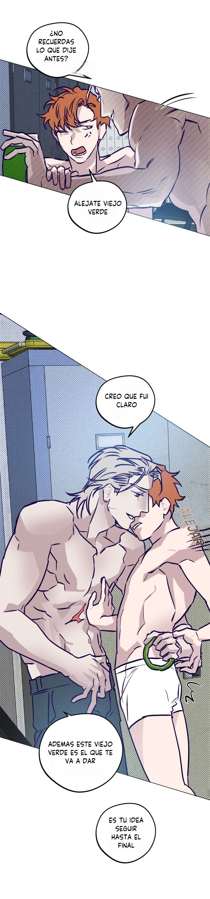 Desayuno en prision Capitulo 3 página 27