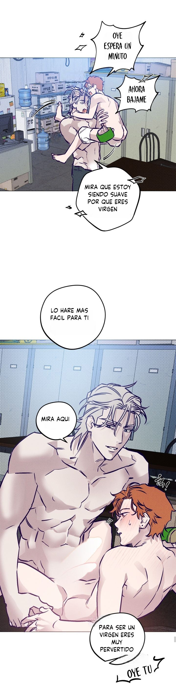 Desayuno en prision Capitulo 3 página 31