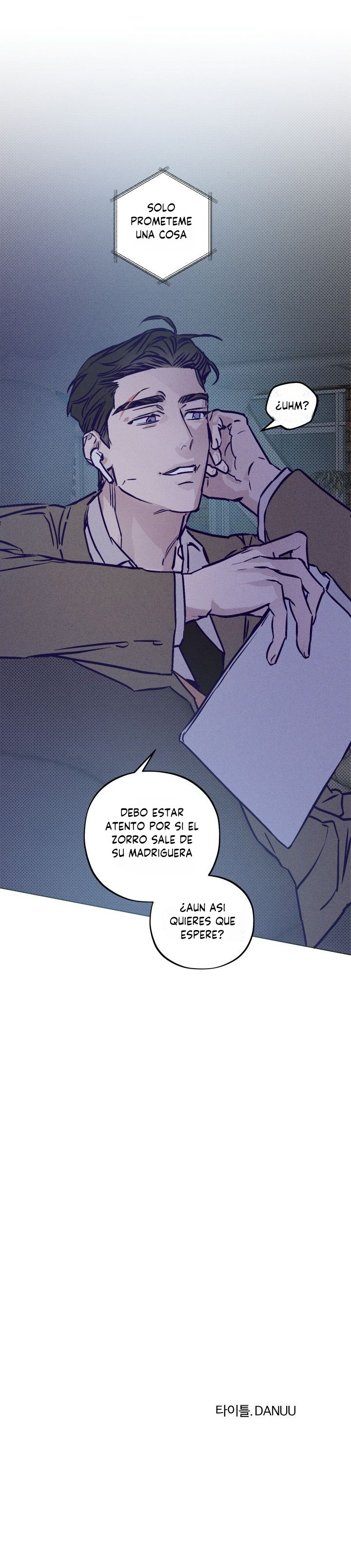 Desayuno en prision Capitulo 3 página 36