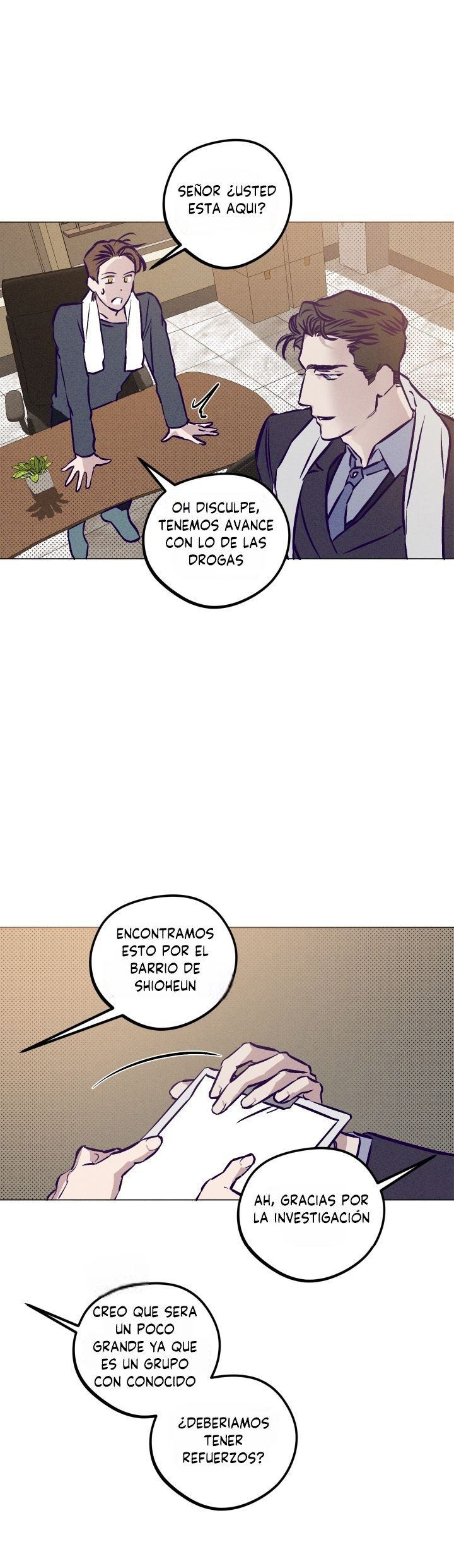 Desayuno en prision Capitulo 3 página 4