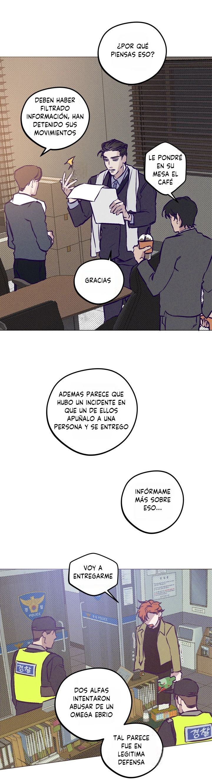 Desayuno en prision Capitulo 3 página 5