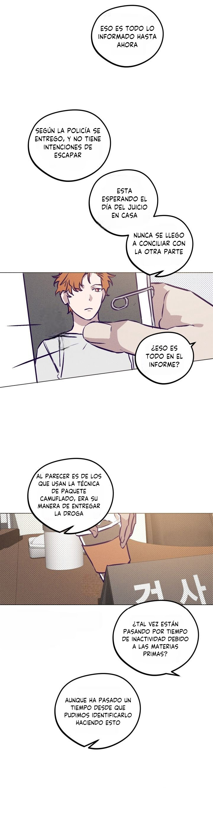 Desayuno en prision Capitulo 3 página 6