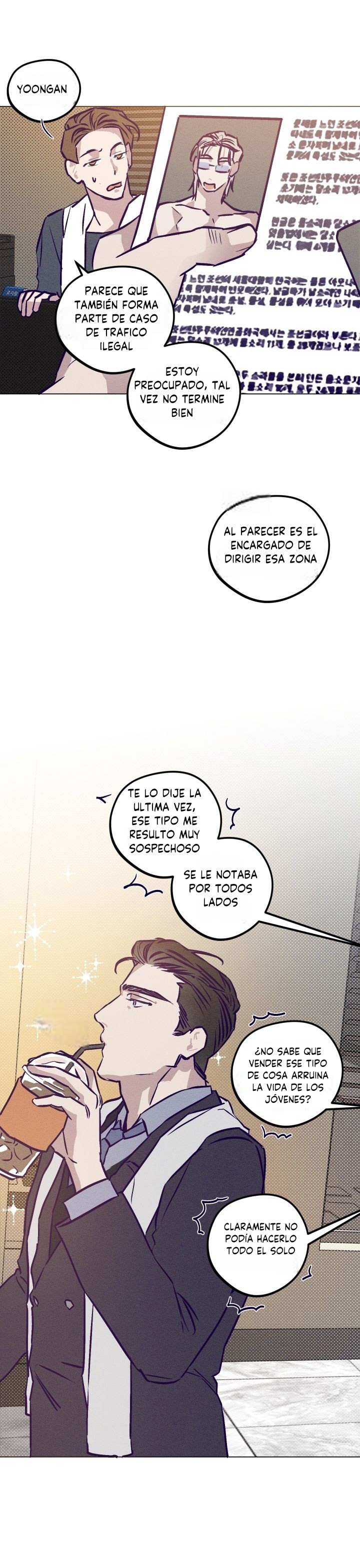 Desayuno en prision Capitulo 3 página 8