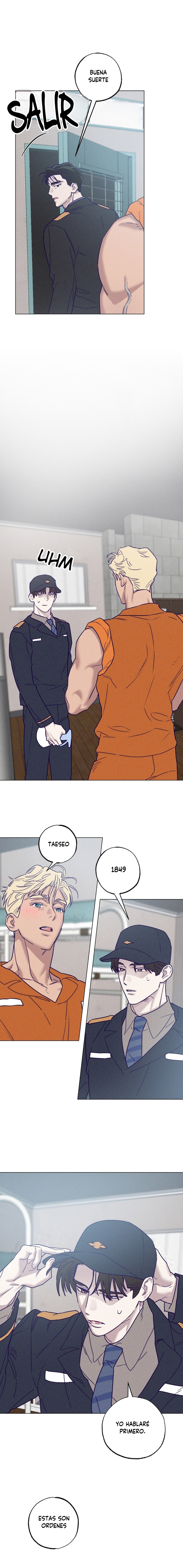 Desayuno en prision Capitulo 37 página 10