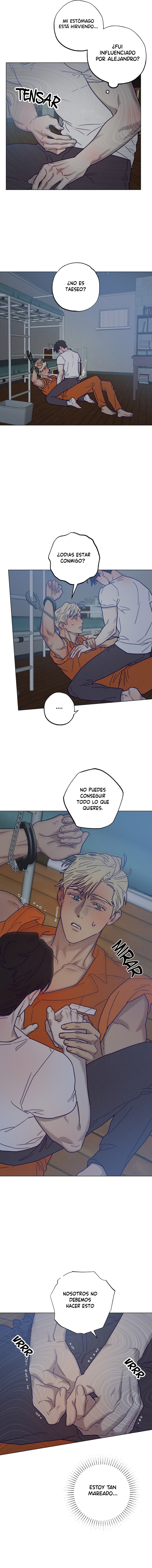 Desayuno en prision Capitulo 38 página 8