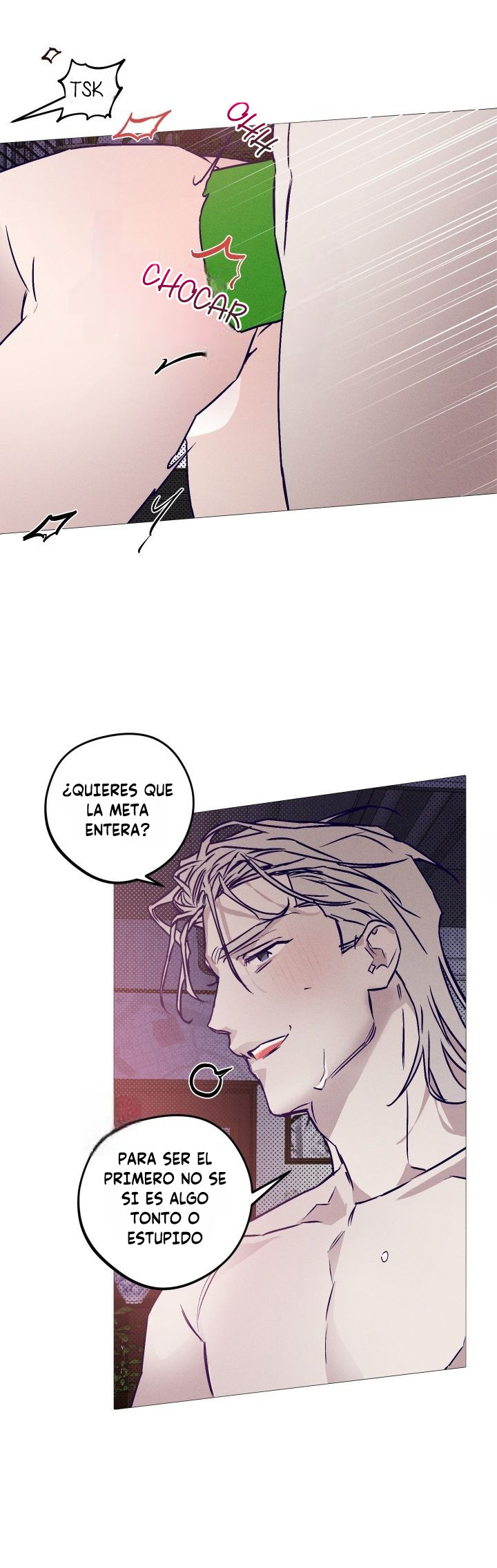 Desayuno en prision Capitulo 4 página 15