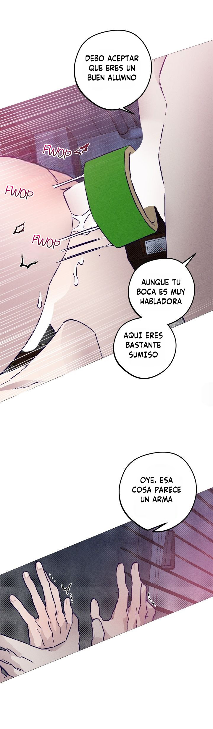 Desayuno en prision Capitulo 4 página 17