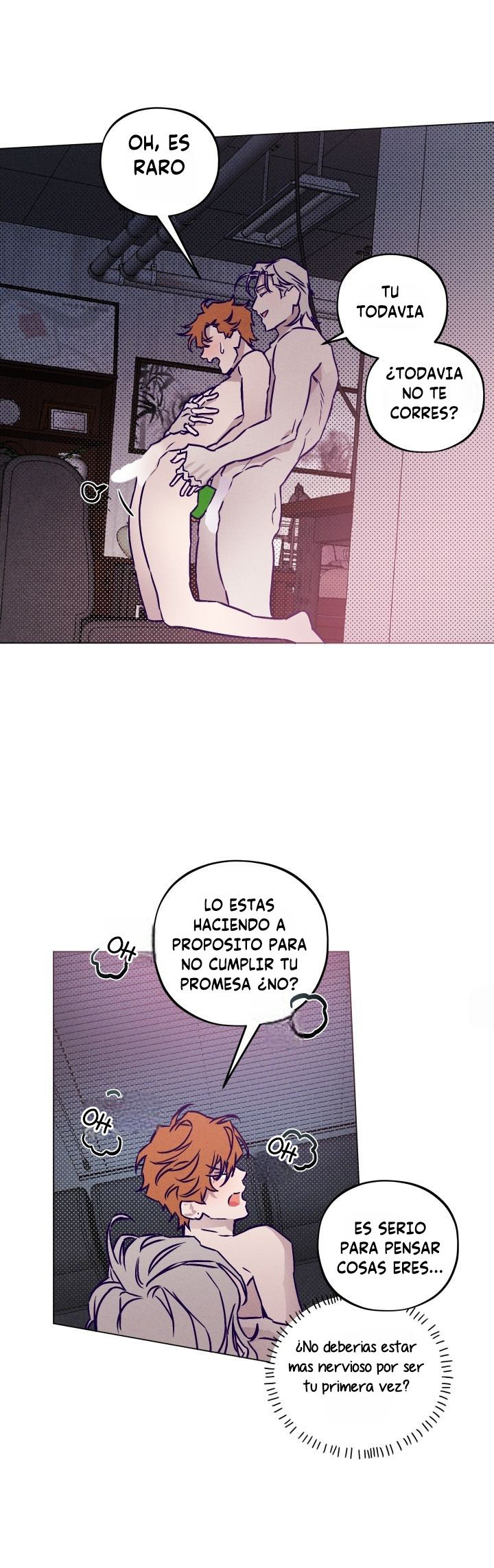 Desayuno en prision Capitulo 4 página 21