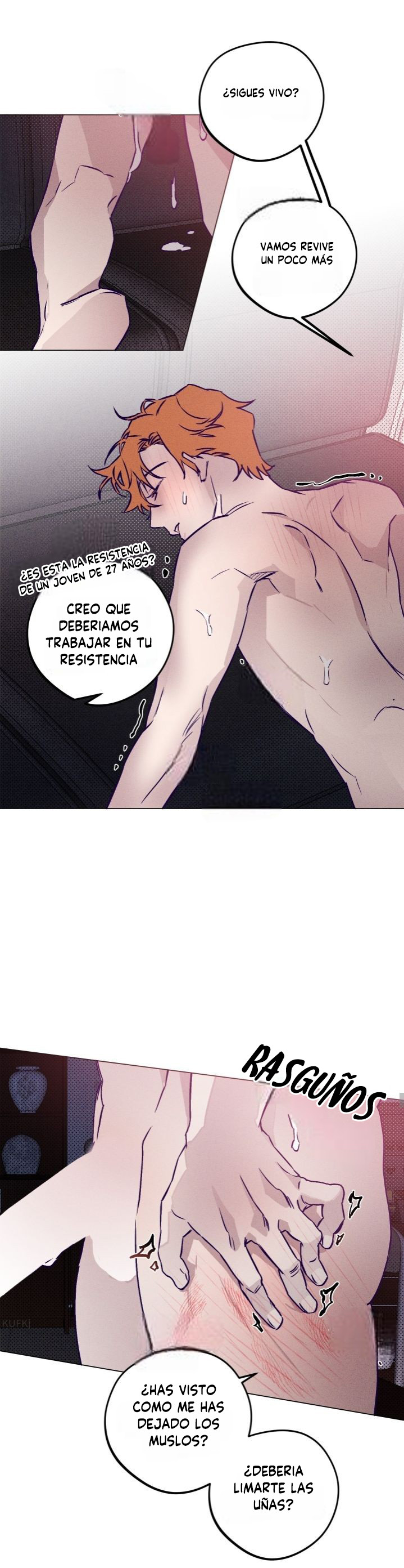 Desayuno en prision Capitulo 4 página 32