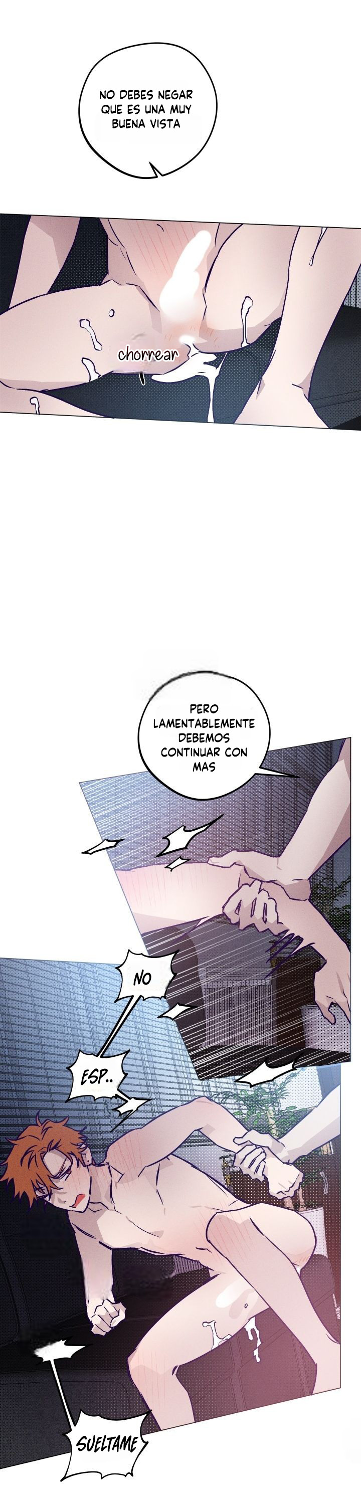 Desayuno en prision Capitulo 4 página 36