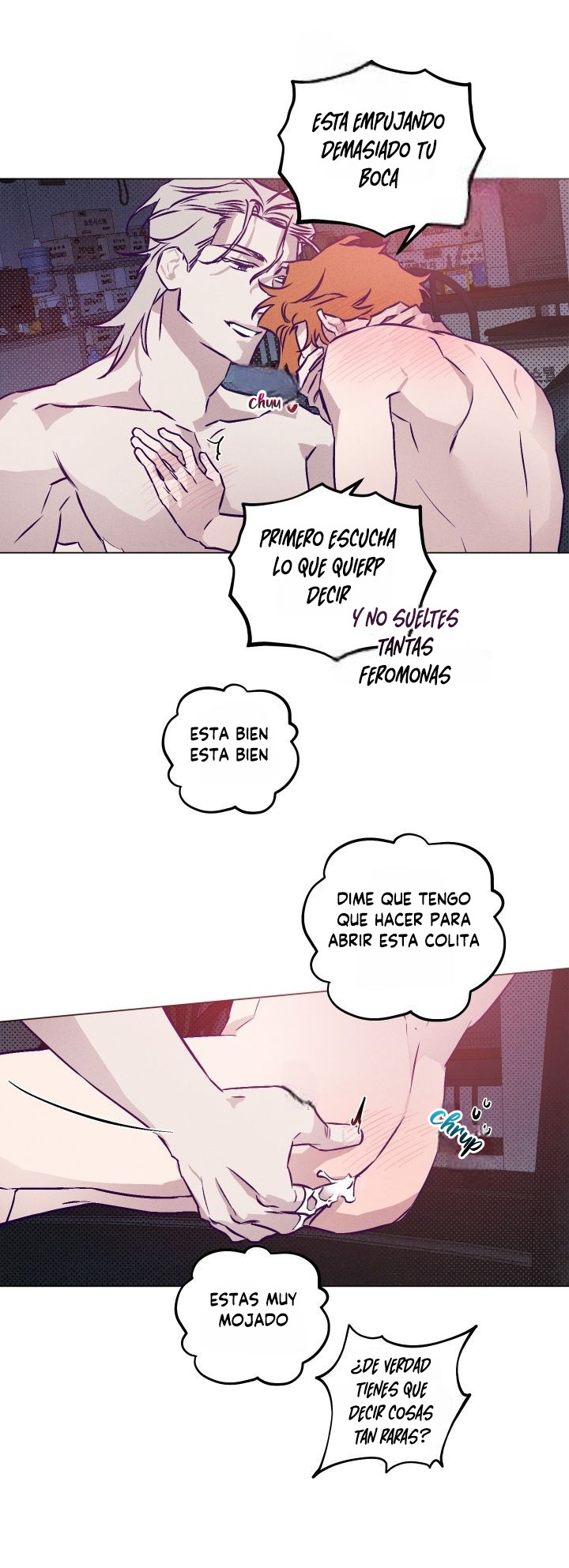 Desayuno en prision Capitulo 4 página 9