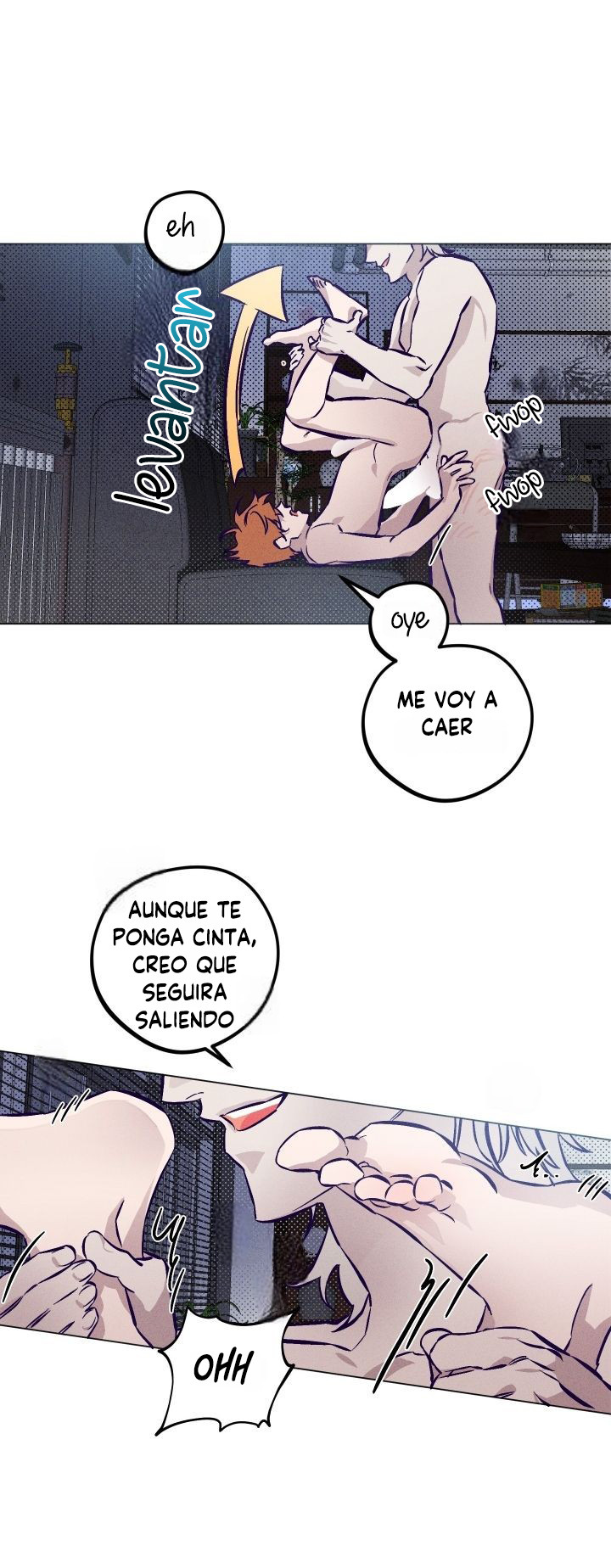 Desayuno en prision Capitulo 5 página 10