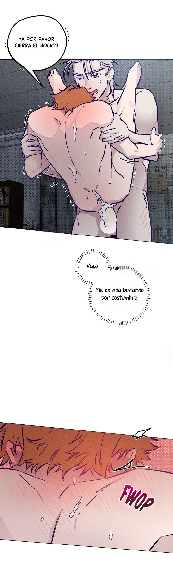 Desayuno en prision Capitulo 5 página 19