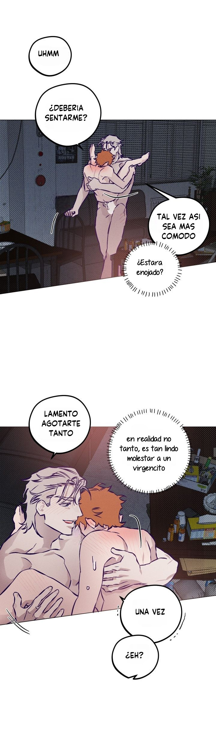 Desayuno en prision Capitulo 5 página 20