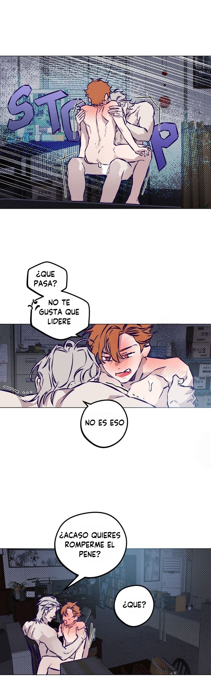 Desayuno en prision Capitulo 5 página 23