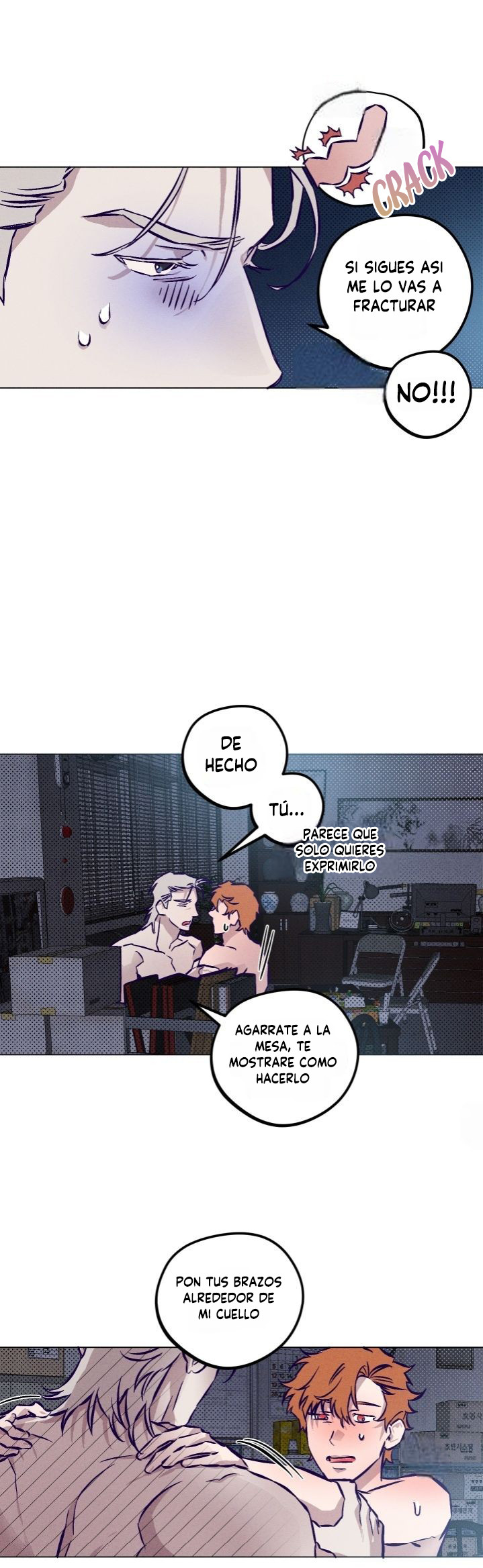 Desayuno en prision Capitulo 5 página 24
