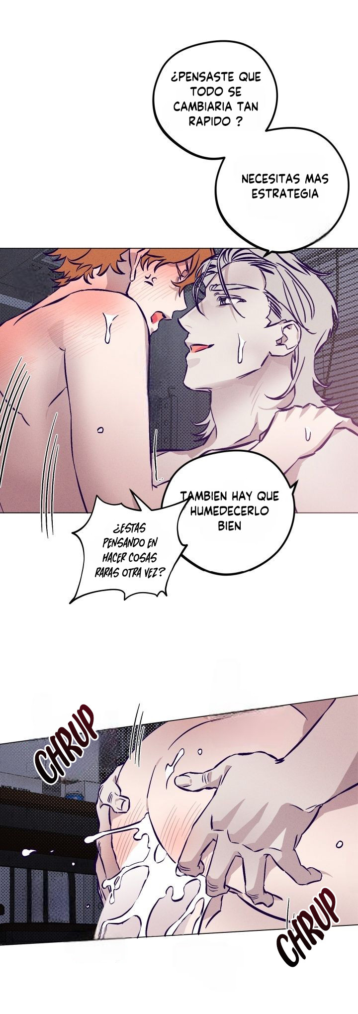 Desayuno en prision Capitulo 5 página 26