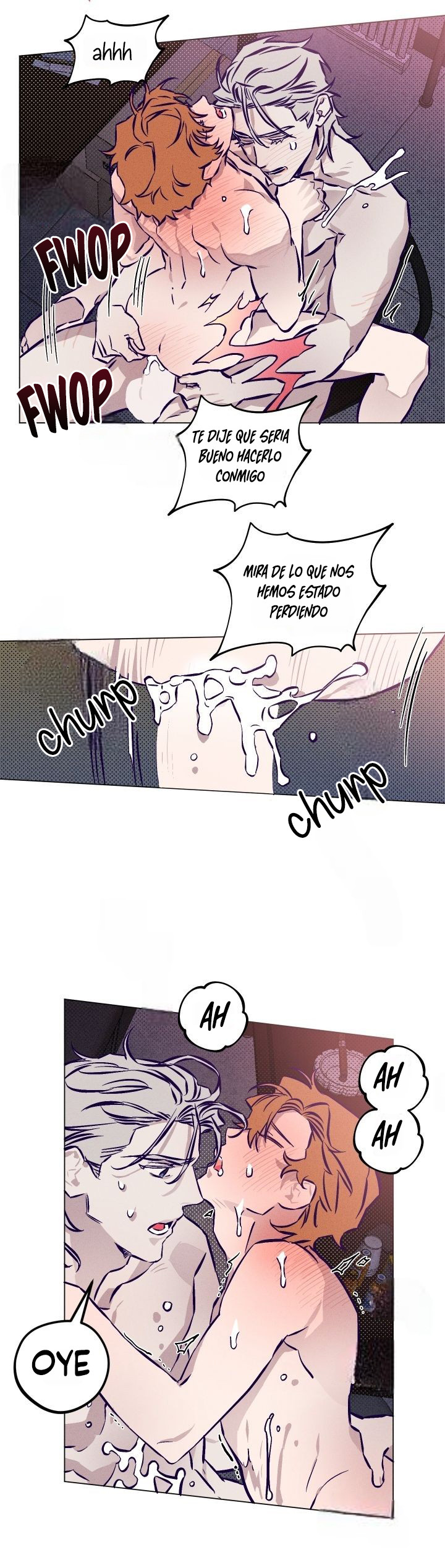 Desayuno en prision Capitulo 5 página 28