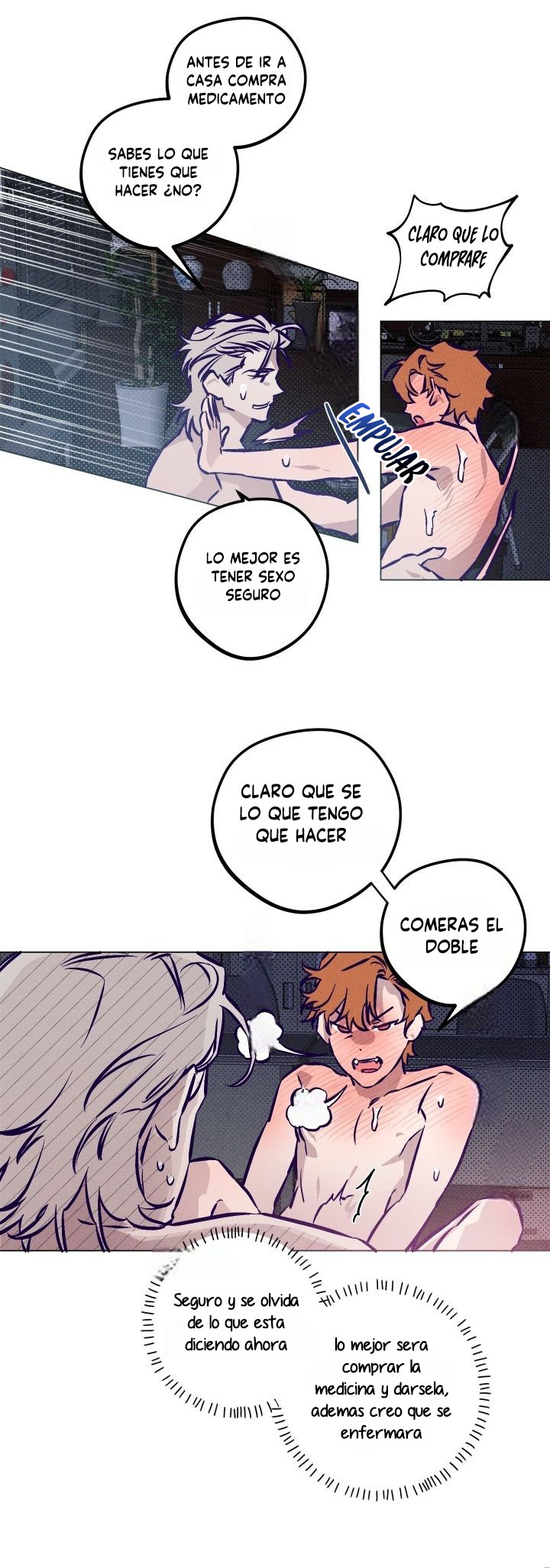 Desayuno en prision Capitulo 5 página 30