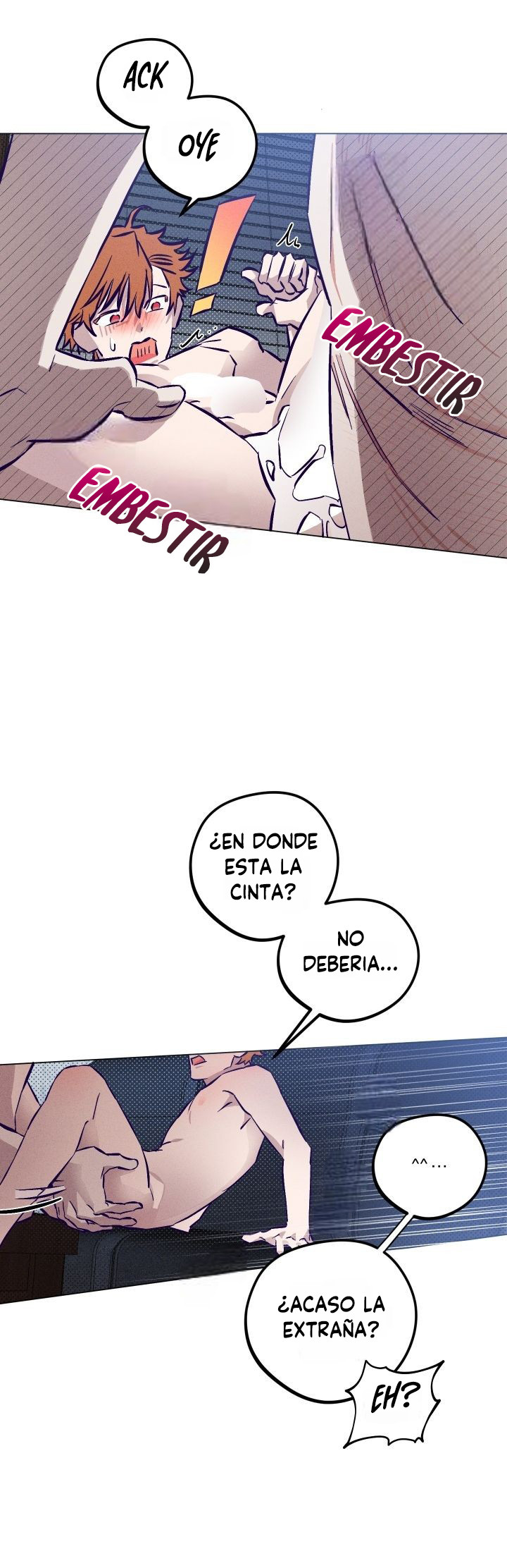 Desayuno en prision Capitulo 5 página 5