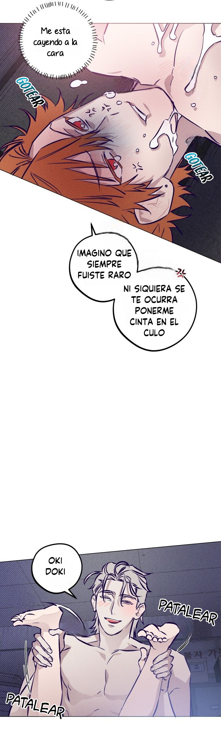 Desayuno en prision Capitulo 5 página 9