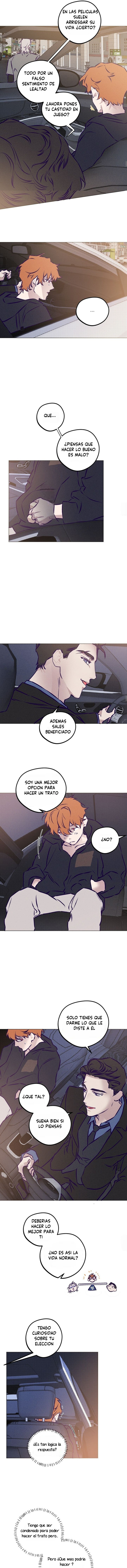 Desayuno en prision Capitulo 6 página 10