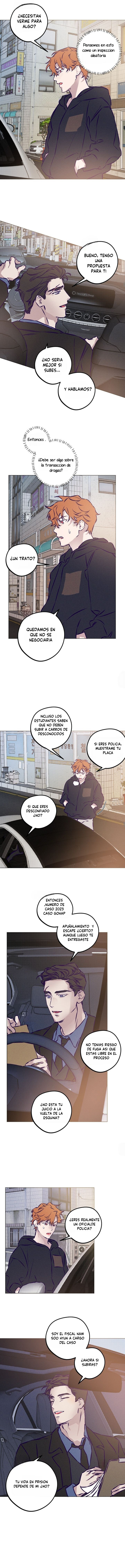 Desayuno en prision Capitulo 6 página 8